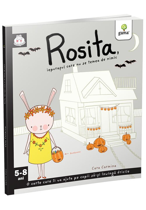 Rosita iepurasul care nu se temea de nimic - 37.11 Lei