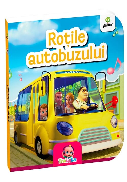 Rotile autobuzului - 23,31 Lei