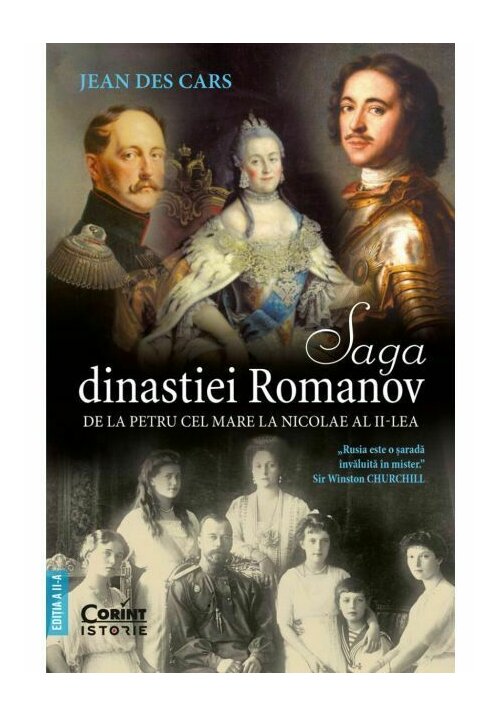 Saga dinastiei Romanov - 46,43 Lei