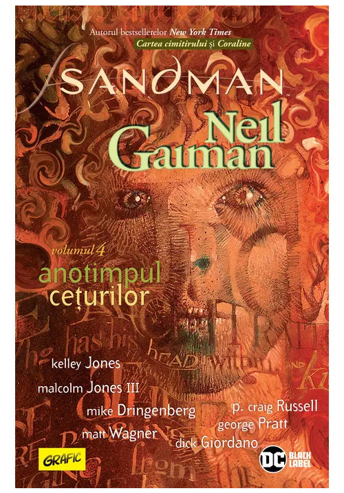 Sandman #4. Anotimpul Ceturilor - 41 Lei