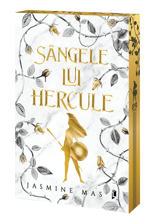 Sangele lui Hercule. Editie Speciala cu Sprayed Edges - 39.50 Lei