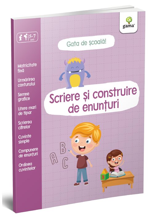 Scriere si construire de enunturi - 25.90 Lei