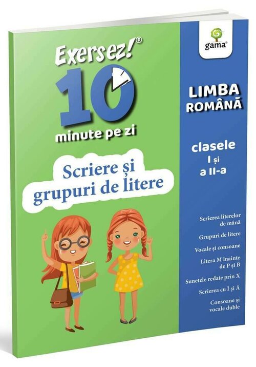 Scriere si grupuri de litere • clasele I-II - 33.30 Lei