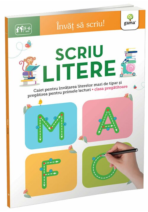 Scriu litere - 25.90 Lei