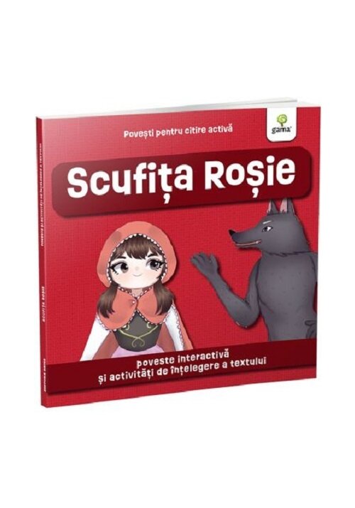 Scufita Rosie/Povesti pentru cititre activa - 26.32 Lei