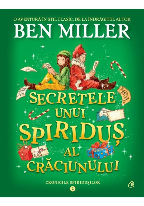 Secretele unui spiridus al Craciunului. Cronicile spiridusilor vol. 2 - 39.22 Lei