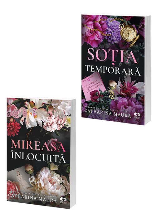 Seria The Windsors - Catharina Maura. Set 2 carti - 69.95 Lei