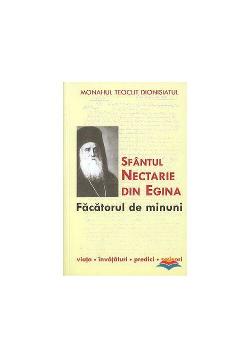 Sfantul Nectarie din Egina, facatorul de minuni - 23.79 Lei