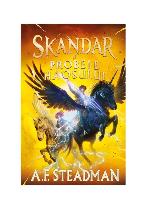 Skandar si Probele Haosului - 61,24 Lei