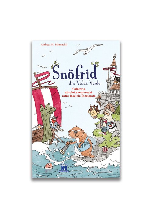 Snofrid din Valea Verde: Calatoria absolut aventuroasa catre insulele incetosate - Vol. 2 - 45.67 Lei