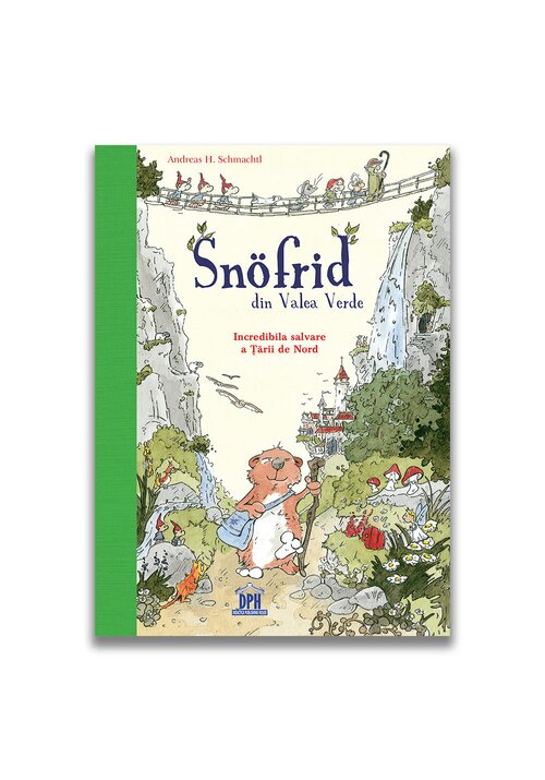 Snofrid din Valea verde: Incredibila salvare a tarii de nord - Vol. 1 - 45.67 Lei