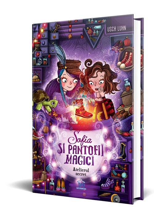 Sofia si pantofii magici - Vol. 1: Atelierul secret - 33.30 Lei