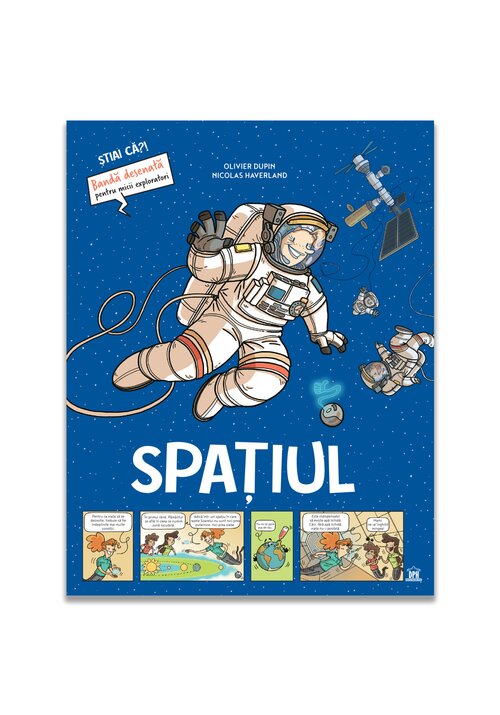 Spatiul- Stiai ca? - Banda desenata - 16.91 Lei