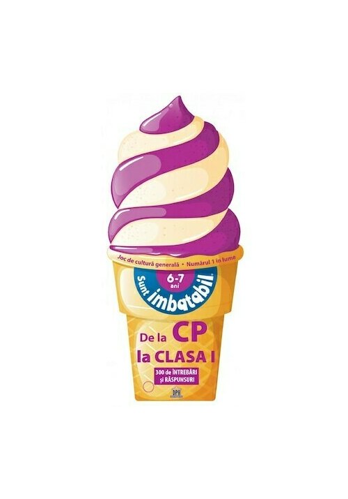 Sunt imbatabil - 6-7 ani - Editie Inghetata - 28.45 Lei