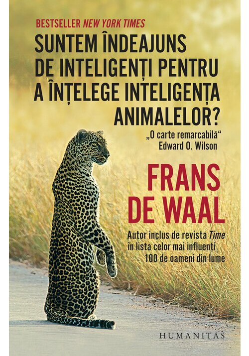 Suntem indeajuns de inteligenti pentru a intelege inteligenta animalelor? - 39.96 Lei