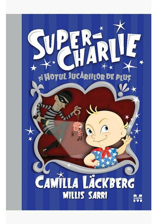 Super-charlie si hotul jucariilor de plus - 34.40 Lei