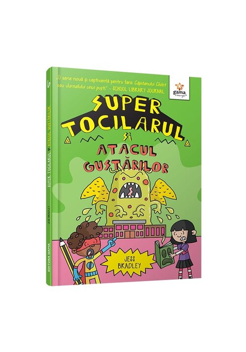 Super Tocilarul si Atacul Gustarilor - 24.53 Lei