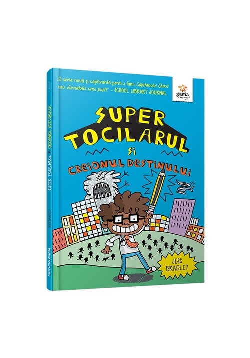 Super Tocilarul si Creionul Destinului - 24.53 Lei