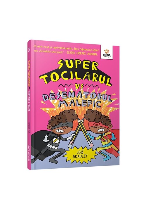 Super Tocilarul vs Desenatorul Malefic - 21.46 Lei