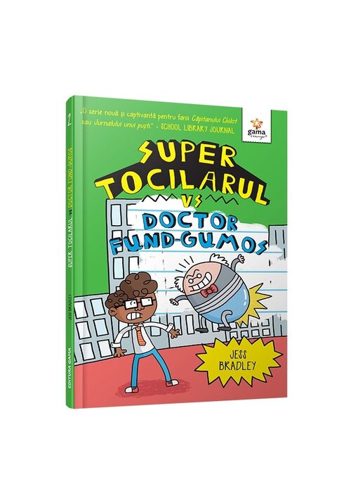 Super Tocilarul vs Doctor Fund-Gumos - 21.46 Lei