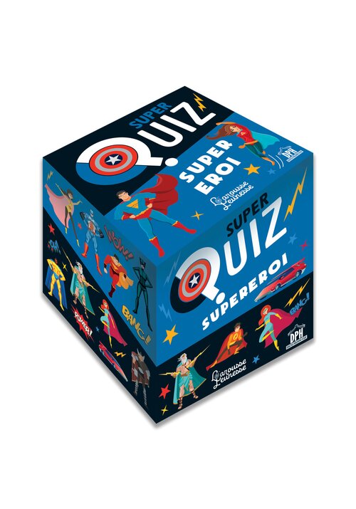 SuperQuiz - Supereroi - 62.23 Lei