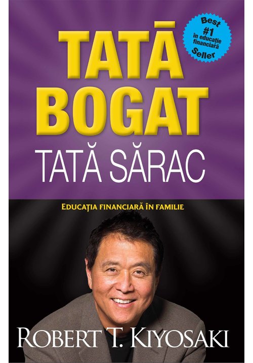 Tata bogat, tata sarac. ed V - 41.30 Lei
