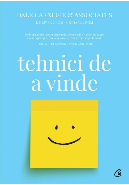 Tehnici de a vinde - 35.52 Lei