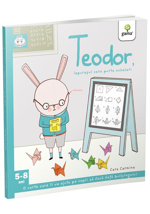 Teodor iepurasul care purta ochelari - 37.11 Lei