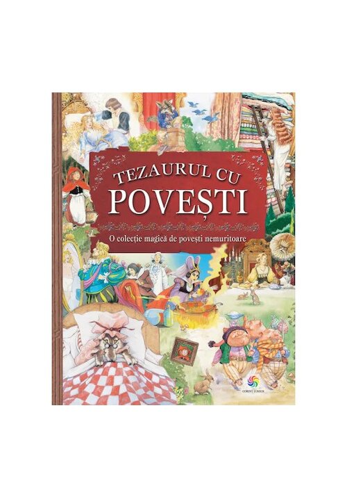 Tezaurul cu povesti - 116.29 Lei
