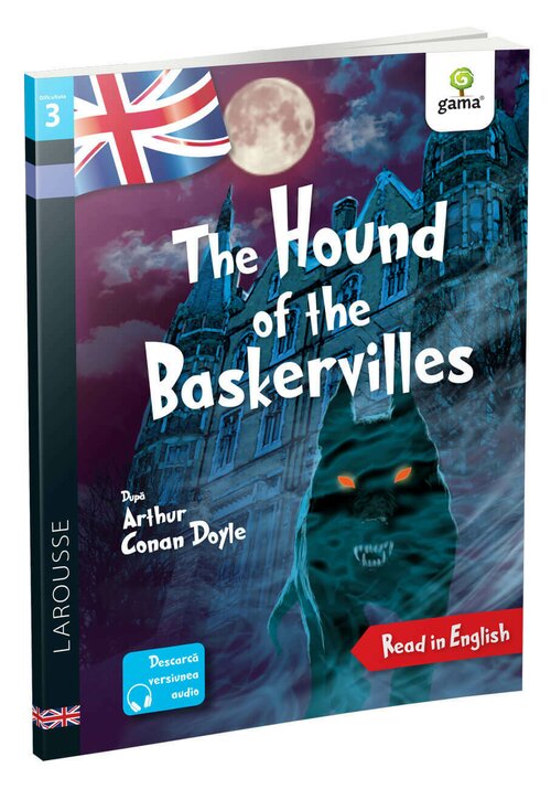 The Hound of the Baskervilles - 21,83 Lei