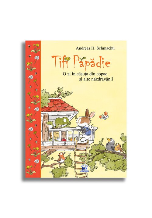 Tifi Papadie: O zi in casuta din copac si alte nazdravanii - 39.96 Lei