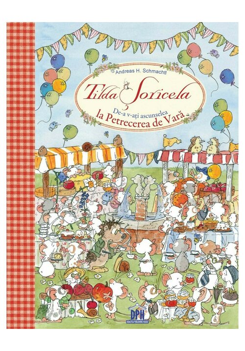 Tilda Soricela - De-a v-ati ascunselea la petrecerea de vara - 37.11 Lei