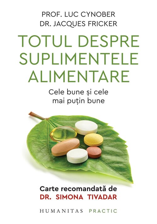 Totul despre suplimentele alimentare - 35.20 Lei