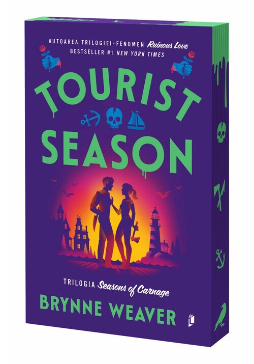 Tourist Season. Editie speciala cu Sprayed Edges - 52.43 Lei