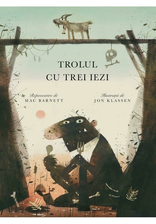 Trolul cu trei iezi - 32.46 Lei