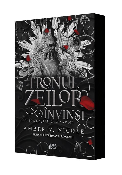 Tronul zeilor invinsi (al doilea volum al seriei „Zei si monstri') editie speciala - 108.00 Lei