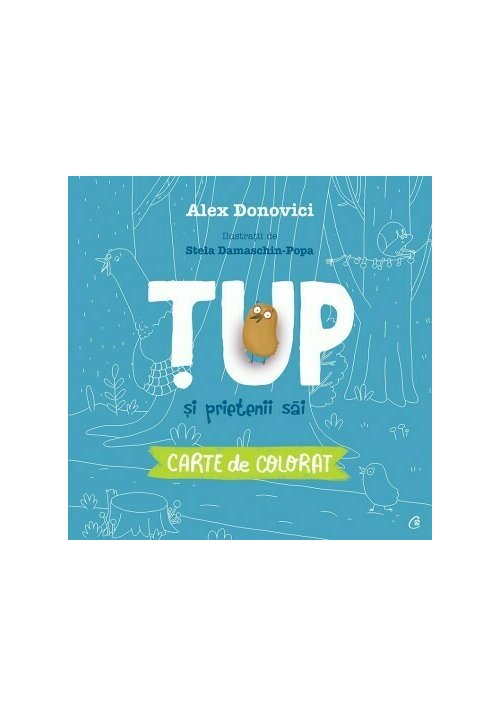 TUP si prietenii sai. Carte de colorat - 40.70 Lei