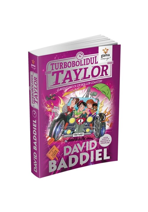 Turbobolidul Taylor - 37.58 Lei