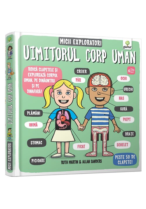Uimitorul corp uman - 65.65 Lei