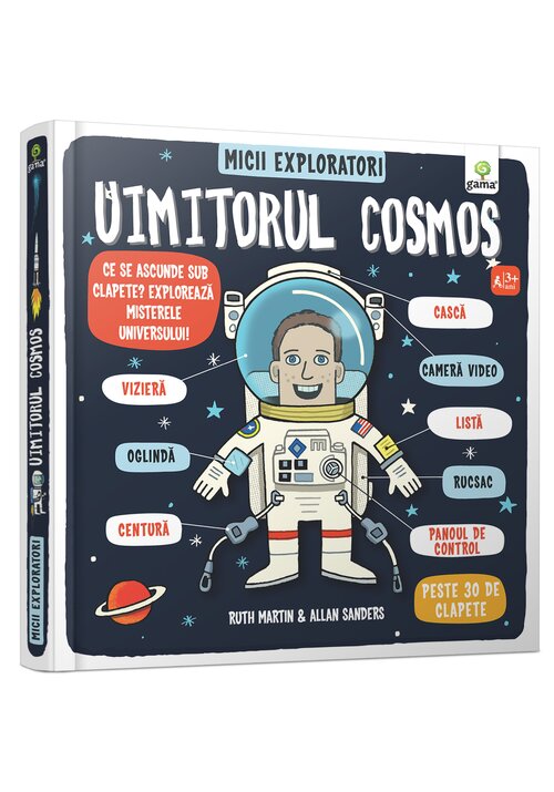 Uimitorul cosmos - 65.65 Lei