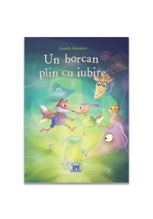 Un borcan plin cu iubire - 21.00 Lei