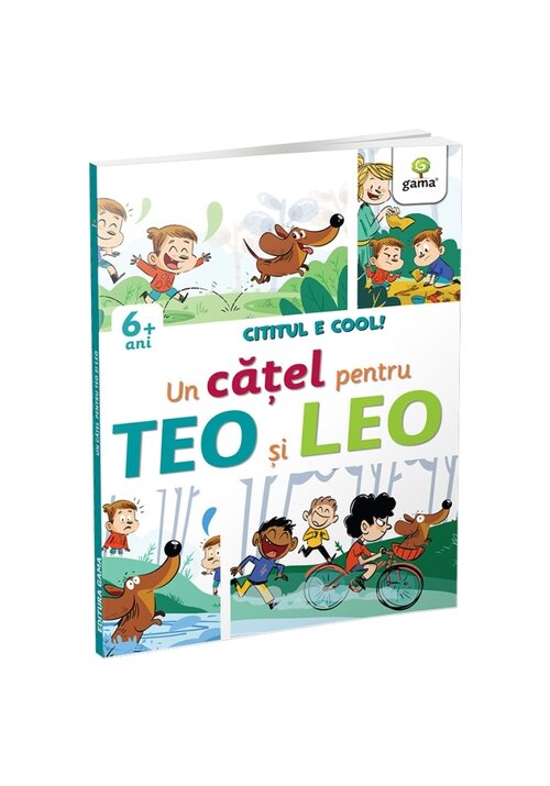 Un catel pentru Teo si Leo/Cititul e cool - 23,79 Lei