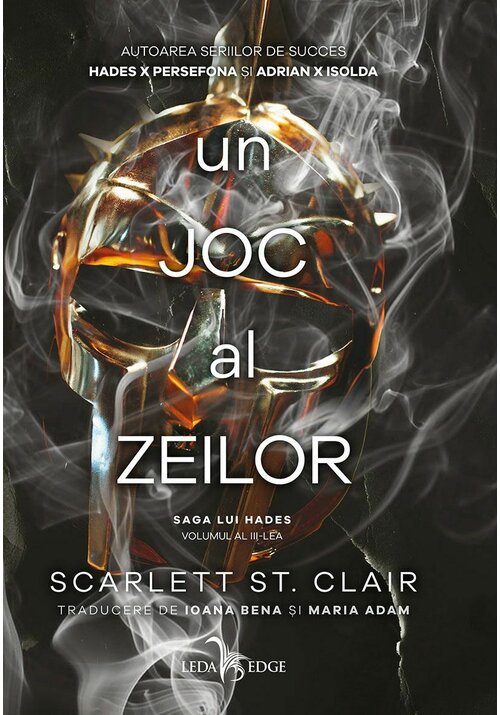 Un joc al zeilor. Seria Saga lui Hades, vol. 3 - 54.89 Lei