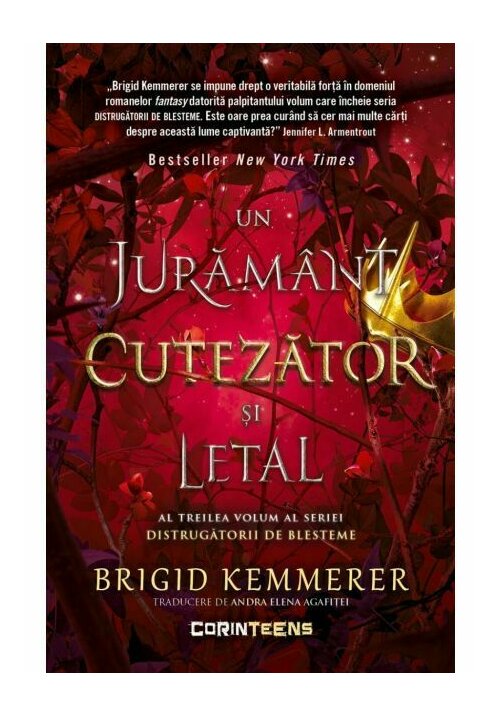 Un juramant cutezator si letal. Seria Distrugatorii de blesteme, Vol.3 - 20.90 Lei