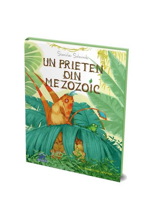 Un prieten din mezozoic - 45.67 Lei