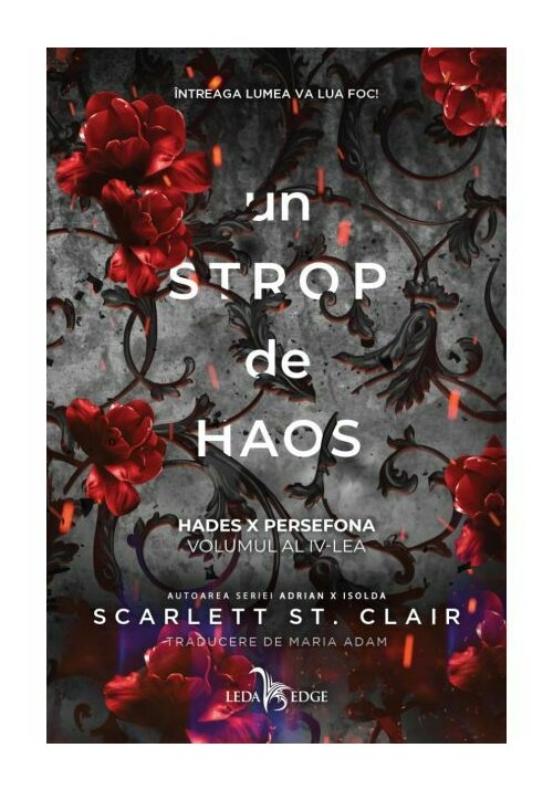 Un strop de haos. Seria Hades X Persefona, Vol.4 - 59,12 Lei
