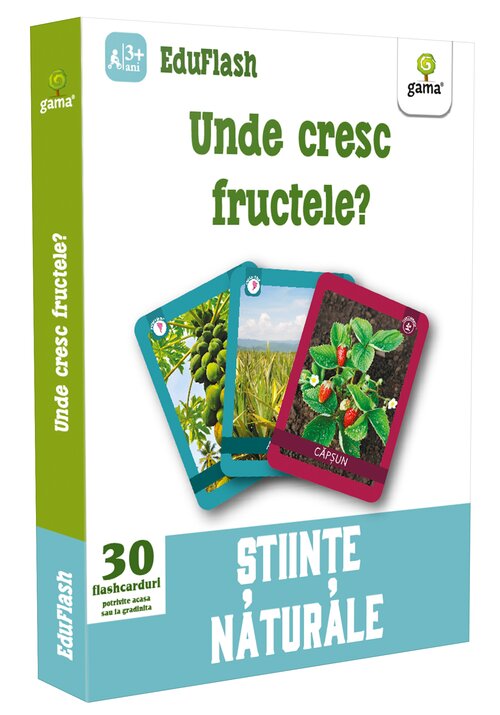 Unde cresc fructele? - 31.19 Lei