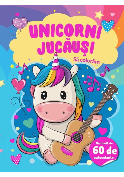 Unicorni jucausi- sa coloram - 16.91 Lei