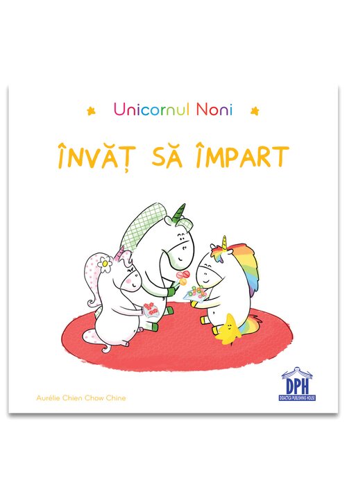Unicornul Noni - Invat sa impart - 26.64 Lei