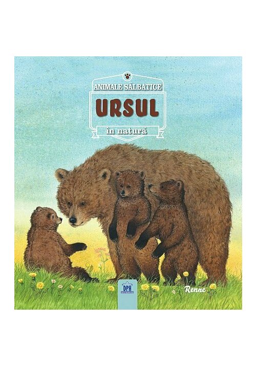 URSUL- Animale salbatice in natura - 37,11 Lei